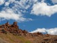 A large red rock formation in Colorado.